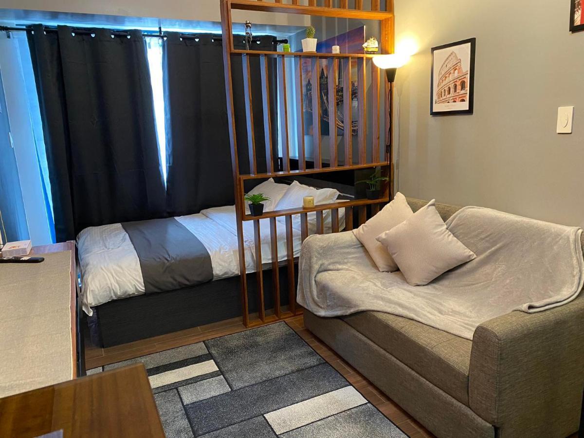 Cozy Crib @ Air Residences - Makati Makati City Esterno foto