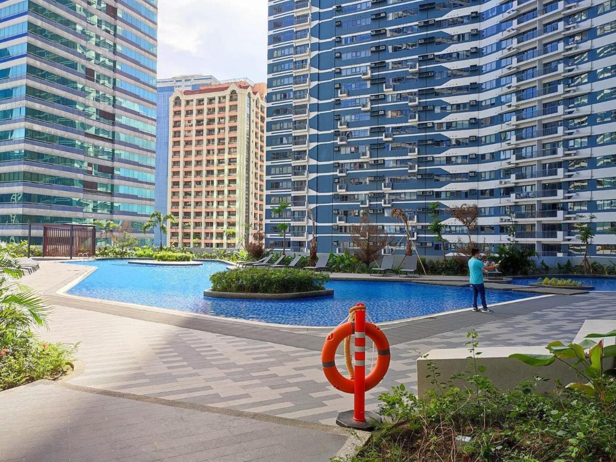 Cozy Crib @ Air Residences - Makati Makati City Esterno foto